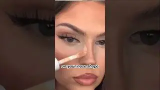 Stop contouring your nose like everyone else! #Makeup #beautytips #glowup