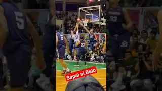 Brandon Bates denies Mac Belo #PBAGameTayoDito