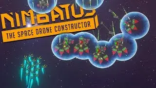 ►Attempting To Make Auto Coring Drones (self piloted) & .. Magnets? | Nimbatus