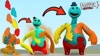 NEW EVOLUTION OF DOEY THE DOUGHMAN POPPY PLAYTIME CHAPTER 4 In Garry's Mod