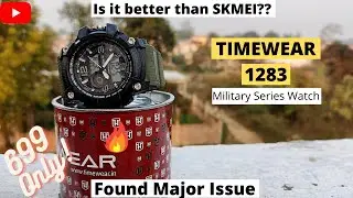 Timewear 1283 Military watch unboxing | Timewear 1283 green watch | Timewear military series watch