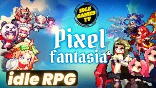 This Pixel Rpg Will Take You On An Adventure Through Fantasia!