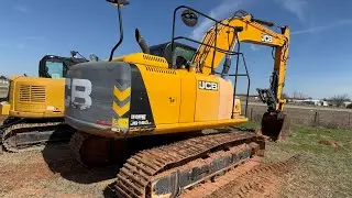 How To Change JCB 160 Excavator Pattern Control