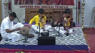 SSBTNJ Margazhi Utsavam - Violin Duet by Chi. Dhruva Anand and Chi. Saketh Narayanan
