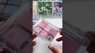 Odbo bảng mắt 6 &ocirc; make kỷ yếu đơn giản #foryou #makeup #xuhuongyoutube #beauty #gomoonshop #odbo