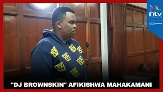 DJ Brownskin mahakamani: amefunguliwa mashtaka ya kumsaidia mke wake kujiua na pia kuharibu ushahidi