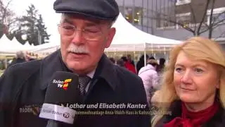 Wieder Rekord-Christstollen von &uuml;ber 20 Metern L&auml;nge im Anna-Walch-Haus Karlsruhe