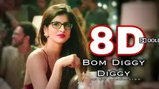 8D Bom Diggy Diggy || Dolby 8D sound || AR 3D production