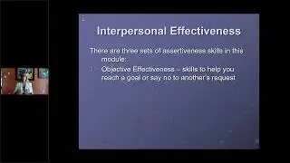 Calming The Emotional Storm  Interpersonal Effectiveness Skills 1 5 CEs 1