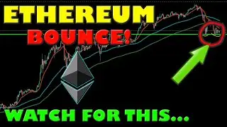 ETHEREUM HUGE UPDATE! WATCH FOR THIS REVERSAL PATTERN FOR ETH!