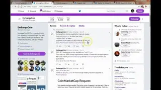 CryptoXchanger FREE Tokens - How to participate in the Airdr