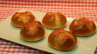 Receta fácil de pan de huevo
