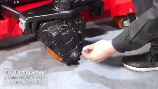 GO-EPT Electric Pallet Truck Drive Wheel Replacement