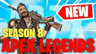 *NEW* SEASON 8 Apex Legend's Is Here w/NEW LEGEND Ft.Justzerkon (NEW GUNS & MORE)