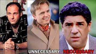 Every Tony Soprano Kill - Neccessary Or Unnecessary 