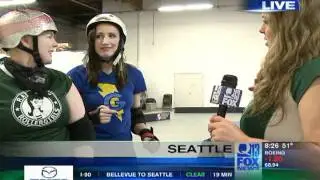 Kaci Aitchison- Learning to 'bump' from the Rat City Rollergirls