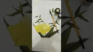 Hand Painting Flowers | Easy Flower Art Tutorial |Art by sweetu