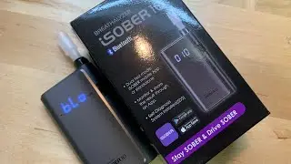 Unboxing & Review Of The iSober 10 Breathalyzer Tool That Helps You Avoid A Drunk Driving Charge!