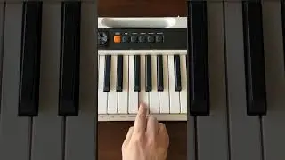 How to play a D# Major or Eb Major chord on piano