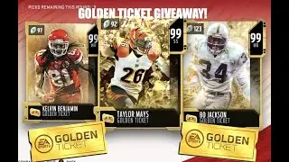 Golden Ticket Giveaway! - Madden 20 Ultimate Team
