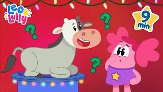 JOGUINHO DAS CABE&Ccedil;AS TROCADAS | ESPECIAL DE NATAL | QUEBRA-CABE&Ccedil;A ANIMAL | DESAFIOS PARA CRIAN&Ccedil;AS