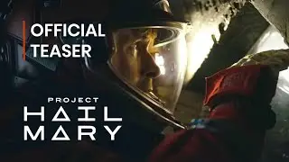 Project Hail Mary ภารกิจกู้สุริยะ | Official Teaser ซับไทย