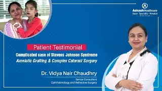 Patient Testimonial: Complicated case of 𝐒𝐭𝐞𝐯𝐞𝐧𝐬 𝐉𝐨𝐡𝐧𝐬𝐨𝐧 𝐒𝐲𝐧𝐝𝐫𝐨𝐦𝐞 | Dr. Vidya Nair Chaudhry