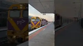 N Class service running past Wyndham Vale #vline #train #melbourne