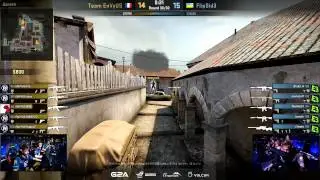 Flipside vs EnvyUS Last round+Reactions Starladder lan finals