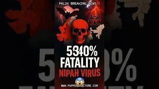 🚨 Nipah Virus Outbreak in India | Deadly Virus Alert ⚠️ Breaking News & Safety Update #NipahVirus