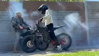 Shinko 241's First Impression's // Talaria Sting R Evo
