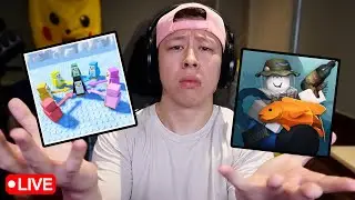 ROBLOX KNOCKOUT & TRYING THE ABYSS FIRST TIME