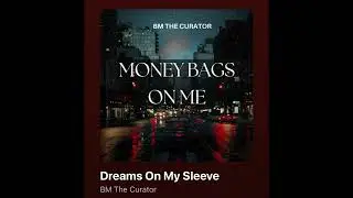  BM The Curator - Dreams on My Sleeve ( Money bags on me) artwork 
