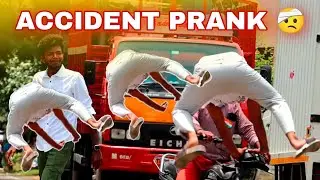 ACCIDENT PRANK | MADRAS 360 #prank #tamilprank