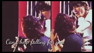 | Z couldn't help but fall for H real hard | #zarry #zarrystylik
