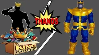 Thanos Marvel Legends Hasbro The Infinity Gauntlet Avengers Comics Figure Quick Look Review