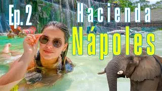 ✅Las CATARATAS VICTORIA 2025 | Hacienda Nápoles Parque Temático | Toboganes