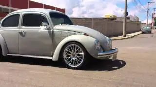 Fusca do James aro 17  cromado