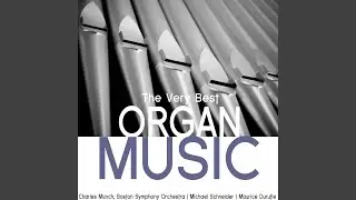 Symphony for Organ No. 5 in F Minor, Op. 42, No. 1: V. Toccata
