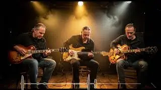 Strong Men’s Blues 🔥 LIVE Performance | Emotional Guitar Ballads Collection