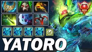 Yatoro - Grand Master Tier Morphling Top Tier Carry | 7.38 - Dota 2 IMMORTAL RANK!