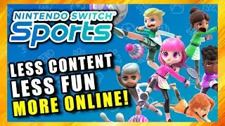Nintendo Switch Sports is a Disappointment...