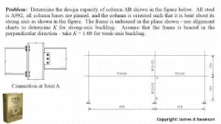 Effective Length Factor Example 03