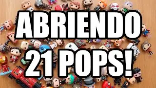 ABRO 21 FUNKO POPS DE ANIME - MY NAME IS HII!!