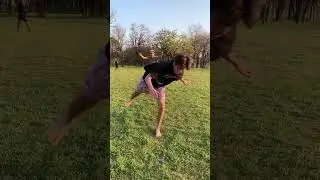 Tutorial Scoot Pop Flash 🔥 #tricking #parkour #flips