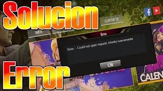 Solucion Error ZULA