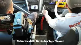 INTERIOR BUS PUTRA UTAMA Jet Bus 3 Plus Tour Pati Kudus