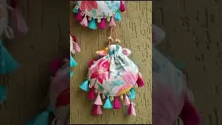 potli bags design #trendingshorts #ytshorts #ytviral #ytshortsindia #potlibagmaking #potlibags