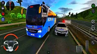I crashed because of them | Bus Simulator Ultimate Android Gameplay