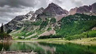Maroon Bells Snowmass Wilderness: Crater Lake & Maroon Creek Trail; 7/2/21